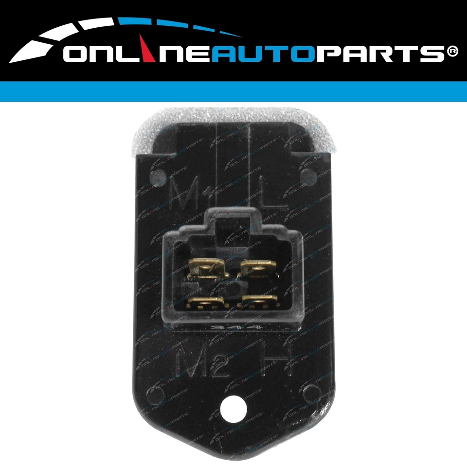 Genuine Toyota Heater Fan Resistor for Landcruiser FZJ78R 4.5L 6cyl 1FZ-FE 99~01 - Image 4 of 4