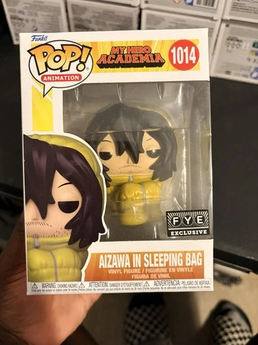 Funko Pop! My Hero Academia Aizawa Sleeping Bag #1014 FYE Exclusive