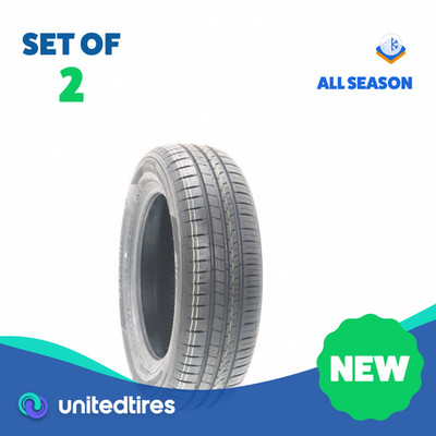 Set of (2) New P 185/60R15 Hankook Kinergy Eco2 K435 84H
