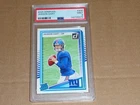 2025 Panini Donruss JAXSON DART RC/ROOKIE GIANTS #400 PSA 9 MINT