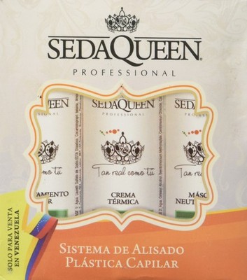 Seda Queen Cirugia Plastica Capilar Profesional Professional