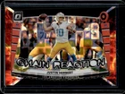 2025 Donruss Optic Justin Herbert Black Pandora (RAW)
