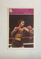 Sugar Ray Leonard Boxing Cards and Autographed Memorabilia Guide 26