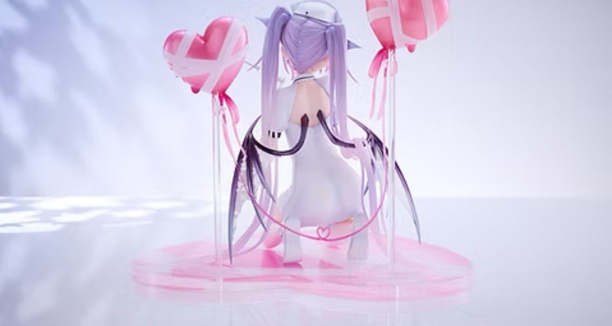 Rurudo Eve Sweet Toxic ver .1/6 PVC Figure Pink Charm [NEW