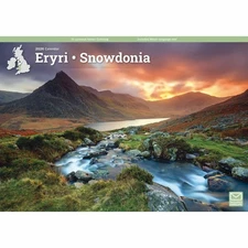 Snowdonia 2026 A4 Wall Calendar