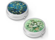  Free Duty Tax Pill Box 3 Compartment Small Pill Case,Portable for Pocket o