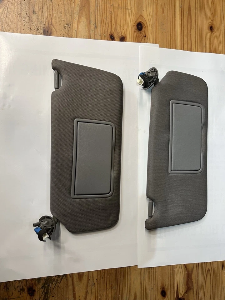 Honda Accord 4D 13-17. PARASOL CONDUCTOR Y PASAJERO / COLOR GRIS / ENVÍO RÁPIDO Foto 2 de 2