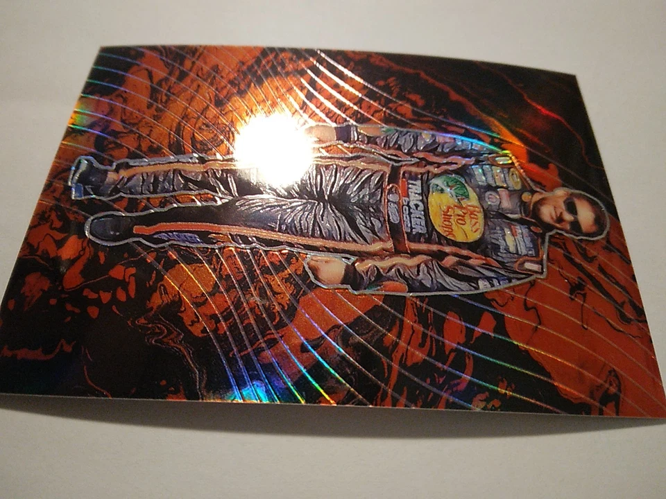 2021 Panini Prizm - Lava Flow #LF-5 Tony Stewart - Image 2 of 3