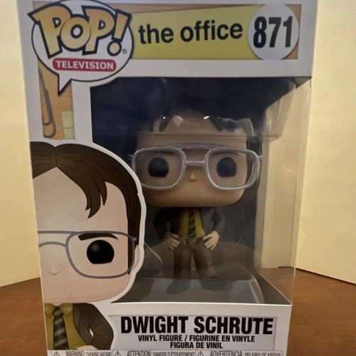 Funko Pop! Vinyl Dwight Schrute The Office Series 1 #871 Vinyl Figure