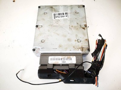Ford Fiesta 2001 ECU Engine Computer (Engine Control Unit) ys6f12a #2524977-59