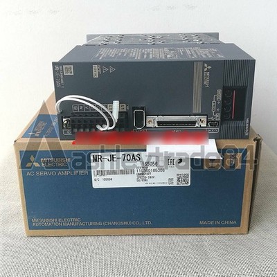 1PCS NEW   Servo driver MR-JE-70AS *tn