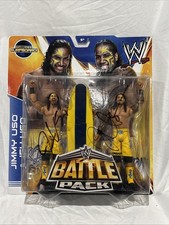 WWE Battle Pack Jimmy Uso and Jay USO dual Signed