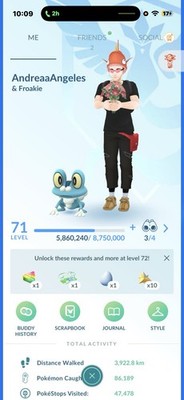 Level 70 Pokémon Go Account- Veteran Account, 600+ Shiny Pokemon!