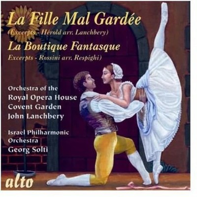 HEROLD/ROSSINI - LA FILLE MAL GARDEE/BOUTI - CD - G11501z