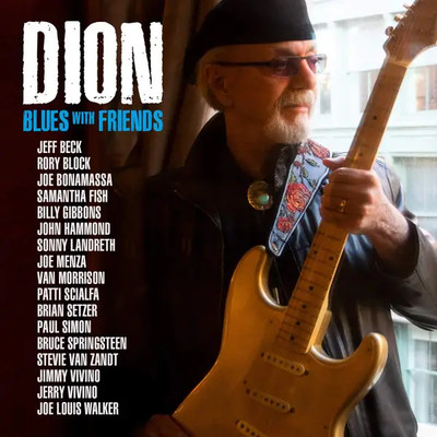 Dion Blues With Friends NEAR MINT Keeping The Blues Alive Records 2xVinyl LP