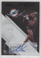 2020 Panini Black Rookies Silver Auto 42/50 Noah Igbinoghene #149 Auto 0cv