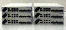 Lot of 6 ADVA Networking Carrier Ethernet and IP Demarcation | FSP 150-GE114Pro