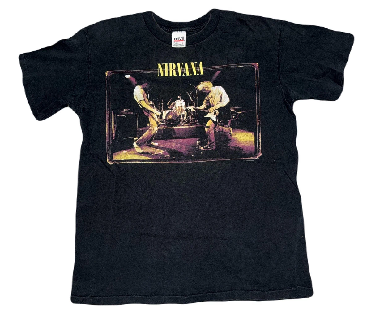 Nirvana Rare In Men's T-Shirts | eBay