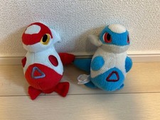 Pokemon Center Pokedoll Latios Latias Set Doll Plush Mascot Japan Used