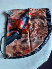 New Moto GP Drawstring Helmet Bay