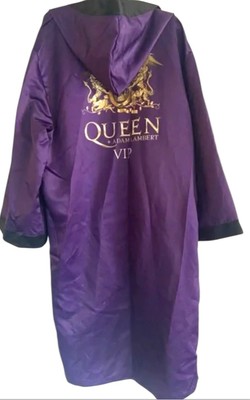 Queen Adam Lambert VIP Robe ONE SIZE 