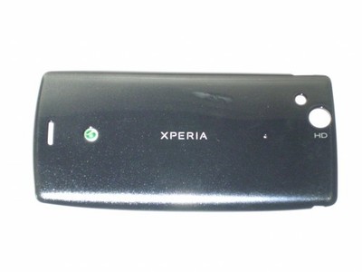 Sony Ericsson Xperia ARC Backcover  Akkudeckel schwarz neu