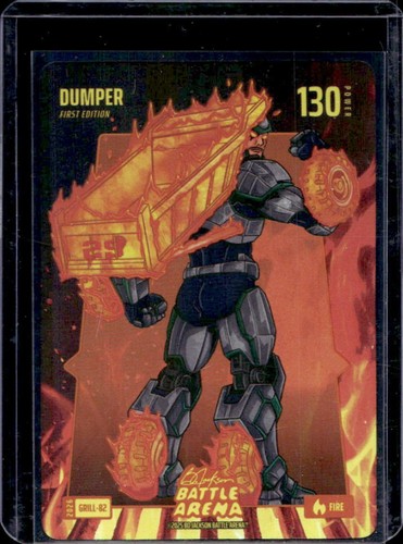 2026 Bo Jackson Battle Arena Griffey Dumper Grillin' Battlefoil #GRILL-82