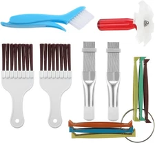 7 Pcs Air Conditioner Fin Cleaner Set 5 Different Ac Fin Comb Condenser Fin