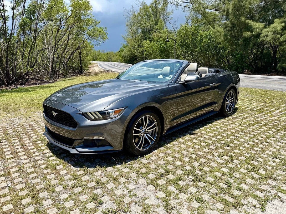 Ford Mustang 2017 Convertible Cars & Trucks for sale | eBay