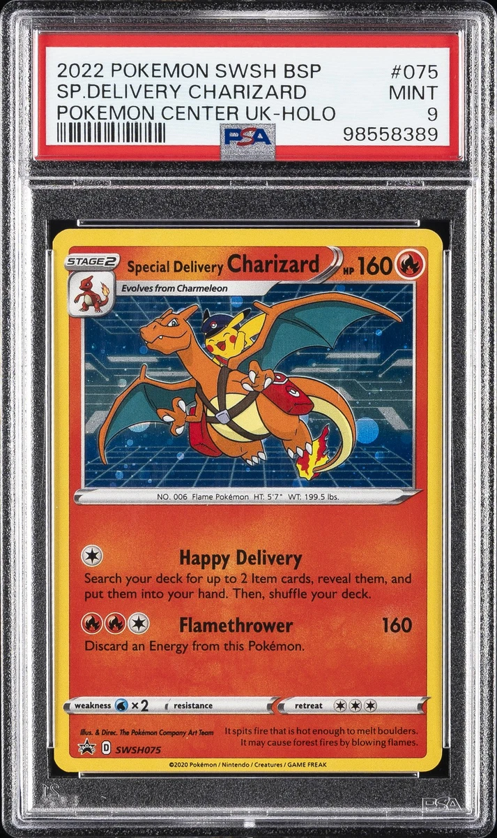 Special Delivery Charizard Pokémon TCG Cards for sale | eBay