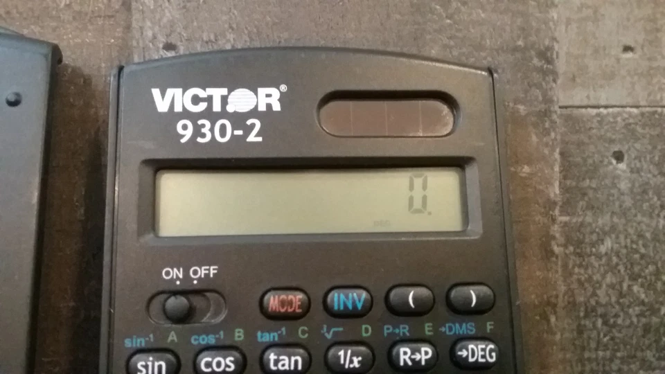 Victor 930-2 Scientific Calculator - Image 2 of 3