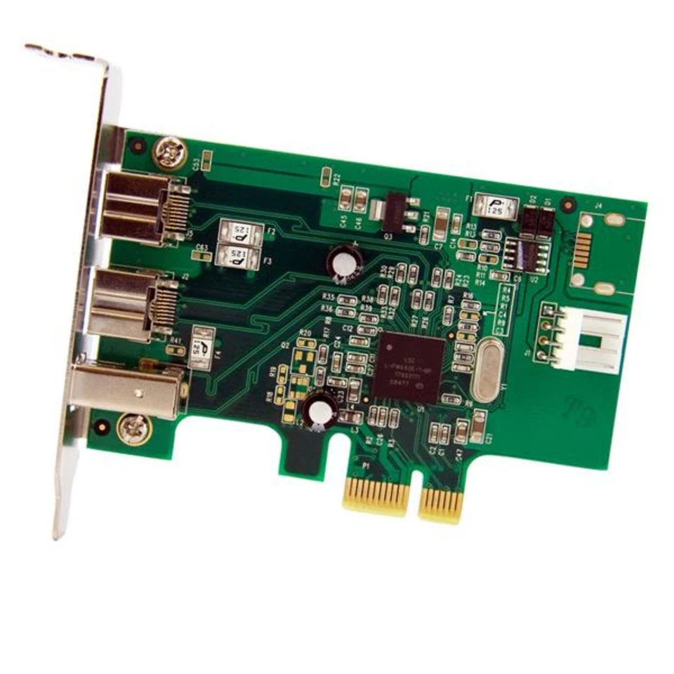 StarTech PEX1394B3LP StarTech 3 Port 2b 1a Low Profile 1394 PCIE FireWire - Image 2 of 4
