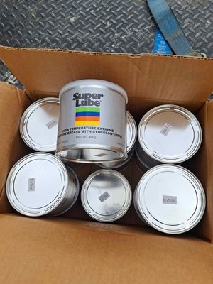 Super Lube Extreme pressure dielectric salt resistant grease canisters 400Grams