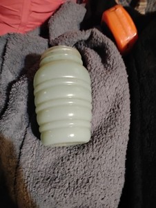 jadeite concentric rings beehive shaker