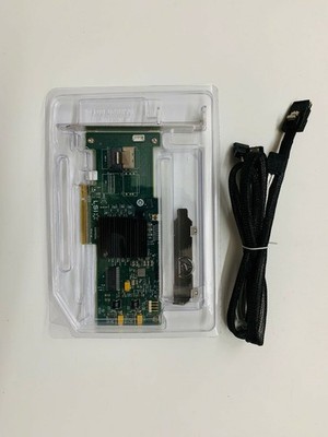 LSI Controller Raid Card MegaRAID MR SAS 9240-4i 4-Port 6G +SFF-8087 SATA# #tp