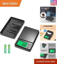 High Precision Digital Scale 1000g x 0.01g with Protective Cover  Auto Shut-Off