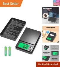 High Precision Digital Scale 1000g x 0.01g with Protective Cover & Auto Shut-Off