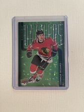 2025-26 Upper Deck Series 1 - Dazzlers Connor Bedard #DZ-20 Green