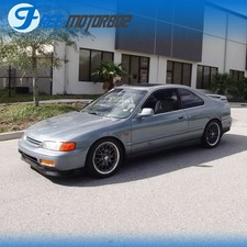 T-r Style Front Bumper Lip Spoiler Fit For 94-95 Honda Accord T-r Style Front Bumper Lip Spoiler Fit For 94-95 Honda Accord