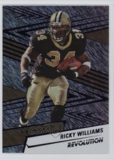 2025 Panini Revolution Purple Storm 5/175 Ricky Williams #170 0d6g