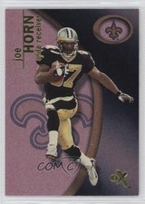 2001 Fleer E-X Essential Credentials /299 Joe Horn #75 0zv5