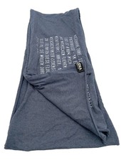 LENA Cravatta casual Donna Sciarpa blu stile casual