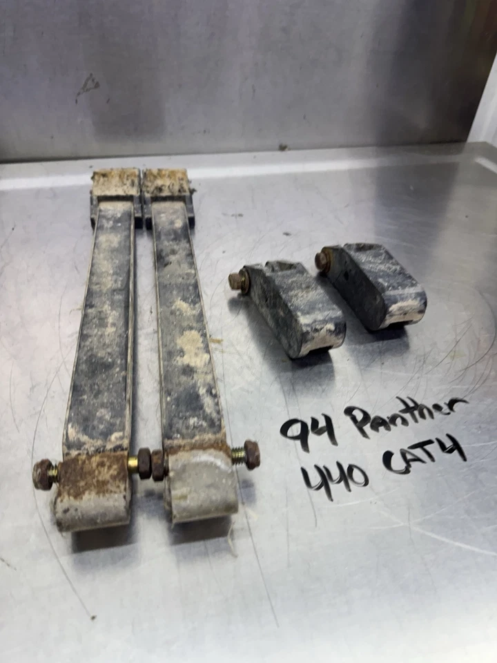 92 93 94 ARCTIC CAT PANTHER 440 Pantera 550 LEAF SPRING 580 Juego de sobrecarga Touring Foto 2 de 4