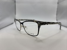 LAMB LA074 BLK 54/16 140 B:38 Women s Black Cat Eye Eyeglasses A5415