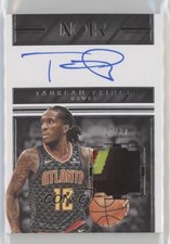 2017-18 Panini Noir Auto Prime Color 17/20 Taurean Prince #CL-TP Auto s3g