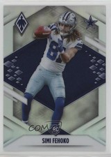 2021 Panini Phoenix Rookie Silver Simi Fehoko #141 1i3m