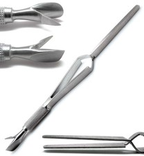 10 pcs Nail C-Curve Tool Set 7" Pinching Wand  Cuticle Pusher for Art