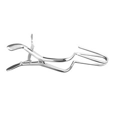 Spreader Speculum Tunnel Anus Huge Metal Hollow Open Plug Dilator Device