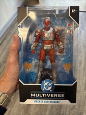 Mcfarlane Rocket Red Brigade DC Multiverse Brand New Mint