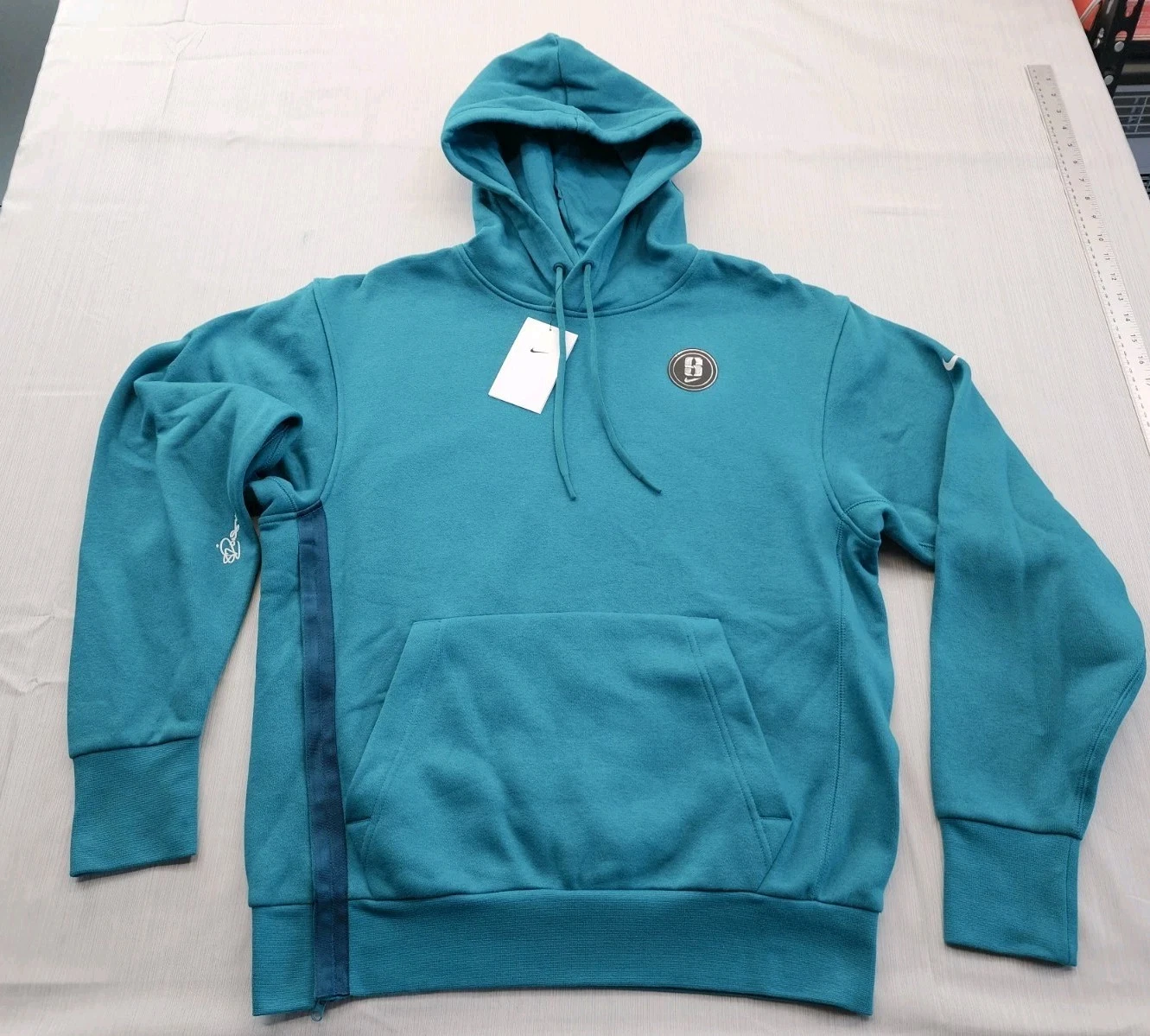 Nike Sabrina Basketball Hoodie Mens Sz Small Ionescu Hoody Blue Teal $80 New